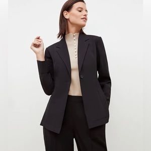 NWT M.M. LaFleur Origamitech Moreland Jacket Black Scuba